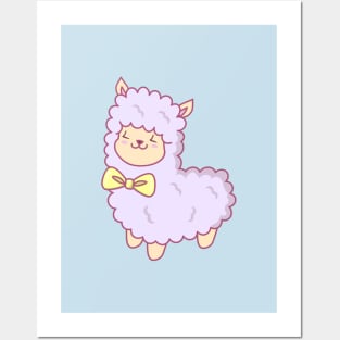 Pretty Llama Posters and Art